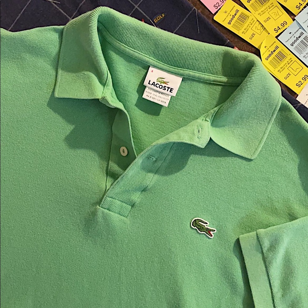 Vintage Lacoste Polo